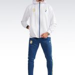 طقم شتوي أبيض