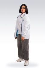 ⁦طقم شتوي أبيض⁩ - الصورة ⁦2⁩