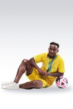 ⁦طقم مباريات أصفر⁩ - الصورة ⁦2⁩