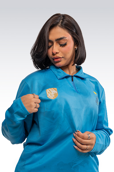 طقم شتوي سماوي