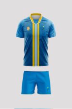 ⁦طقم مباريات سماوي⁩ - الصورة ⁦3⁩