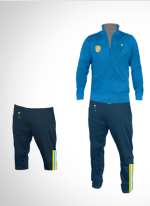 ⁦طقم شتوي سماوي⁩ - الصورة ⁦3⁩