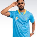 طقم تمرين صيفي سماوي